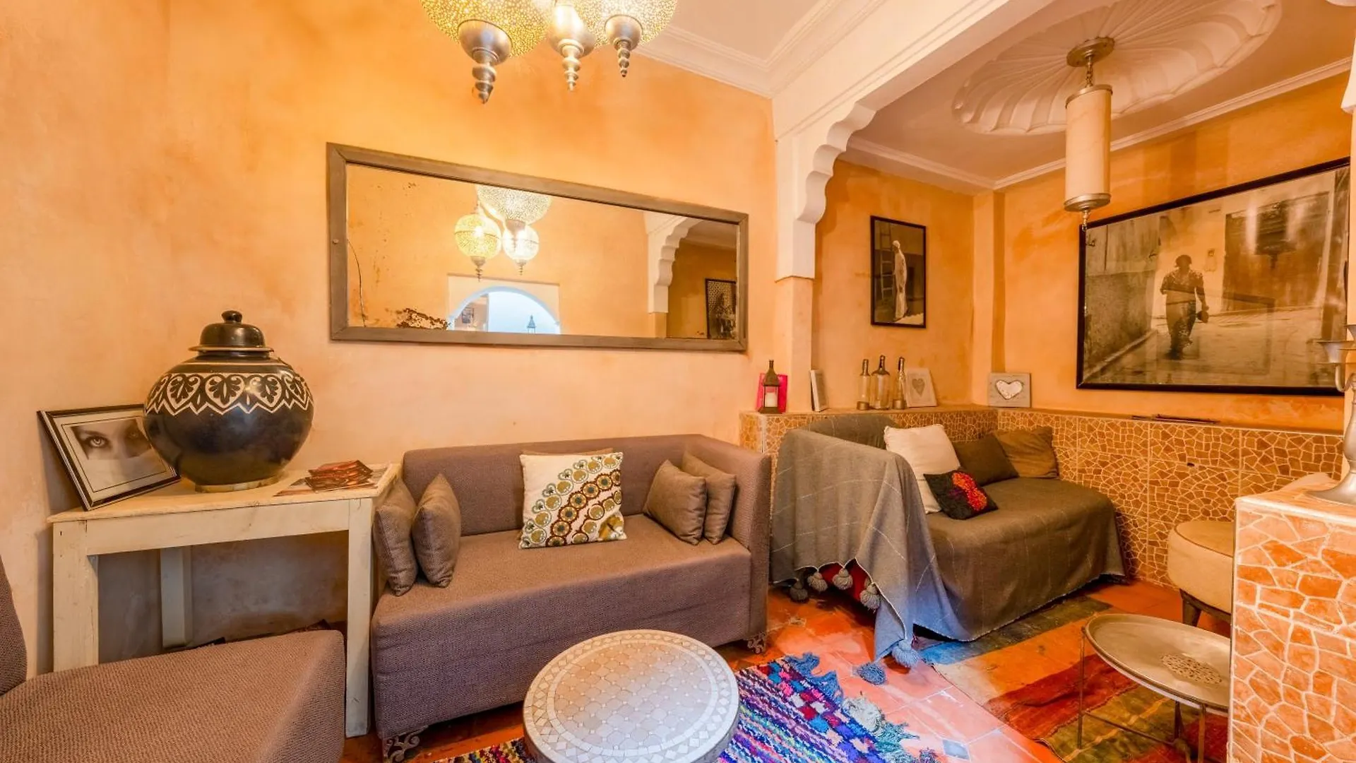 Holiday home Riad Prive - 5 Minuts From Jamaa Fnaa Square & Souks - Marrakech Marrakesh