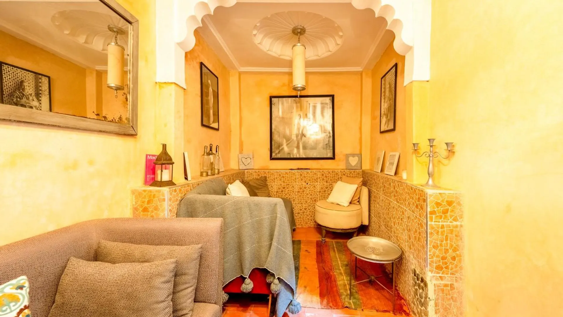 Riad Prive - 5 Minuts From Jamaa Fnaa Square & Souks - Marrakech Marrakesh