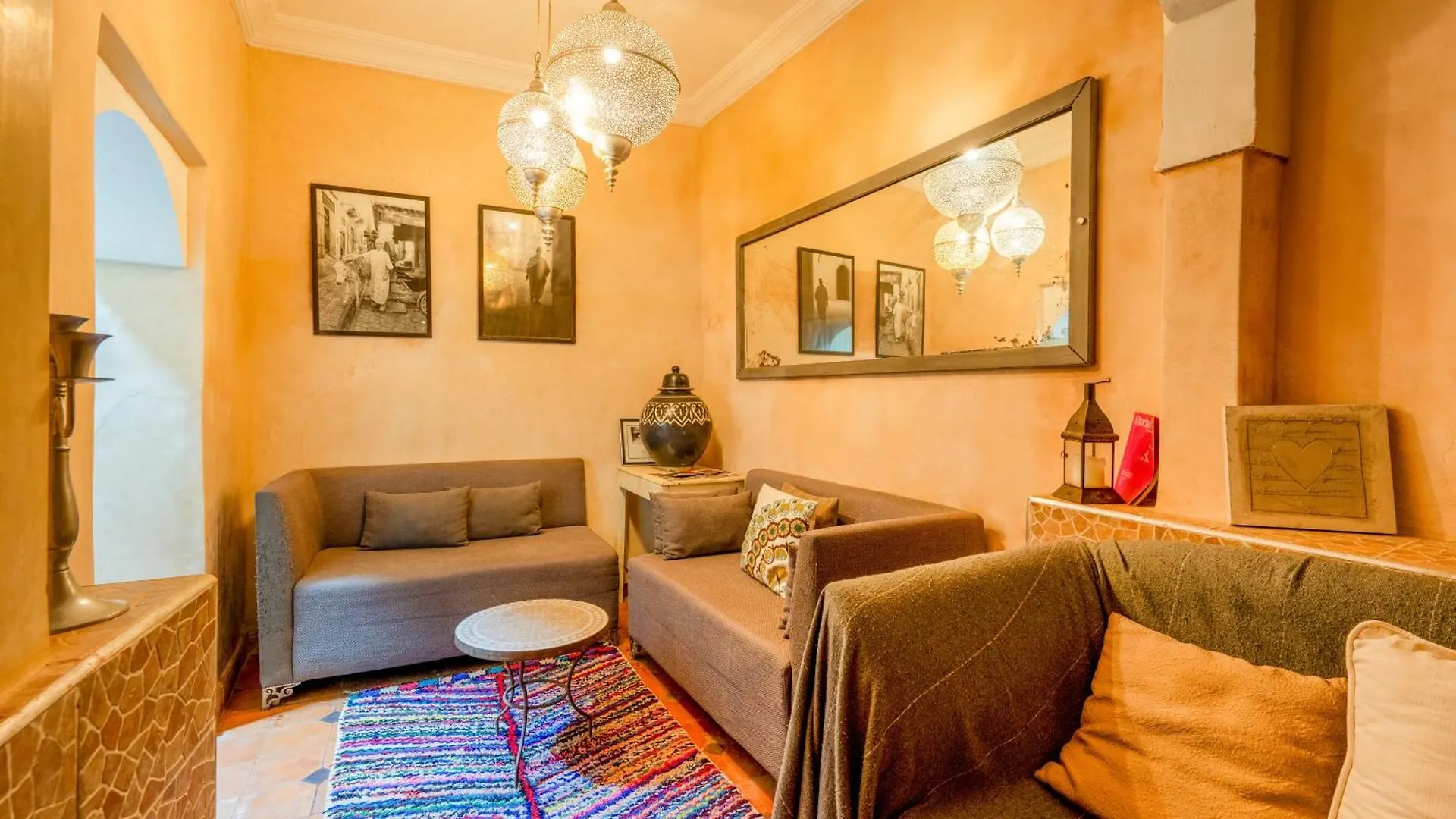 Riad Prive - 5 Minuts From Jamaa Fnaa Square & Souks - Marrakech Marrakesh