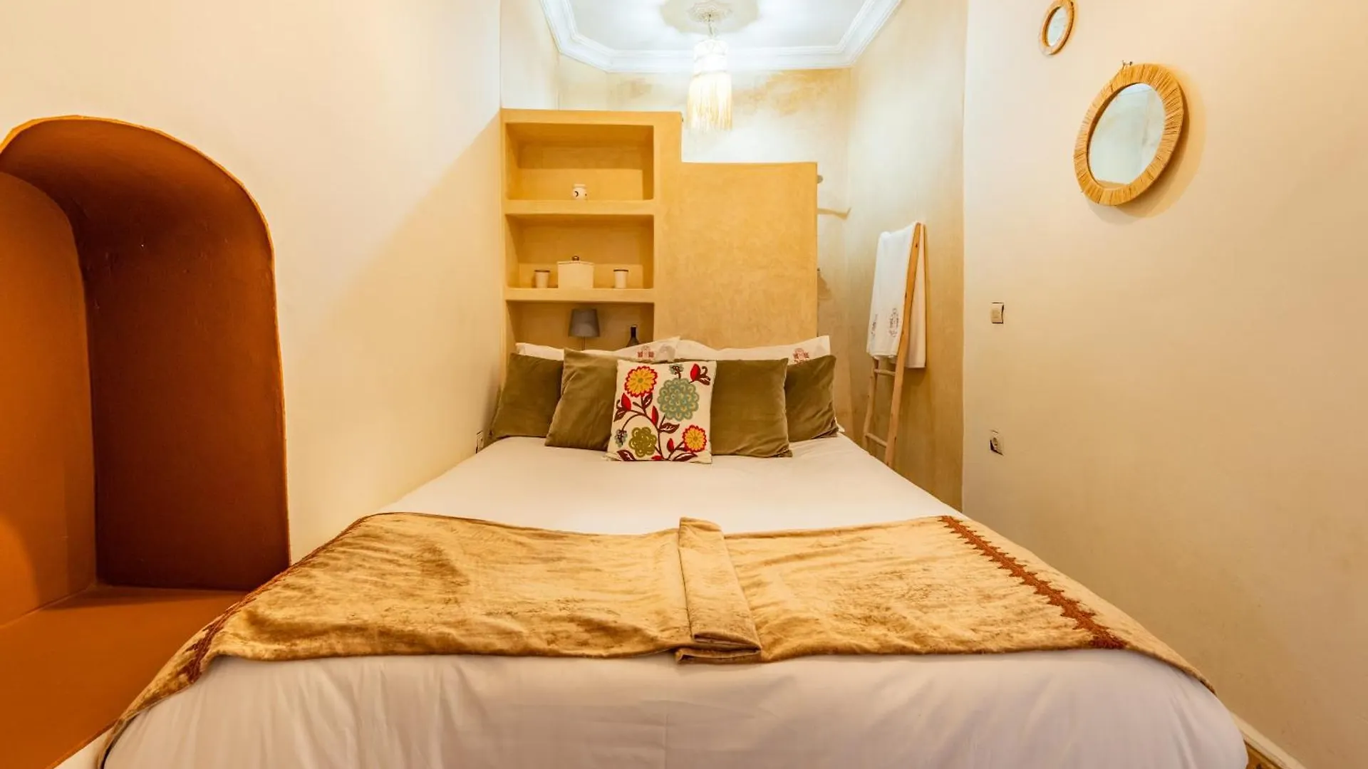 Riad Prive - 5 Minuts From Jamaa Fnaa Square & Souks - Marrakech Marrakesh 0*,
