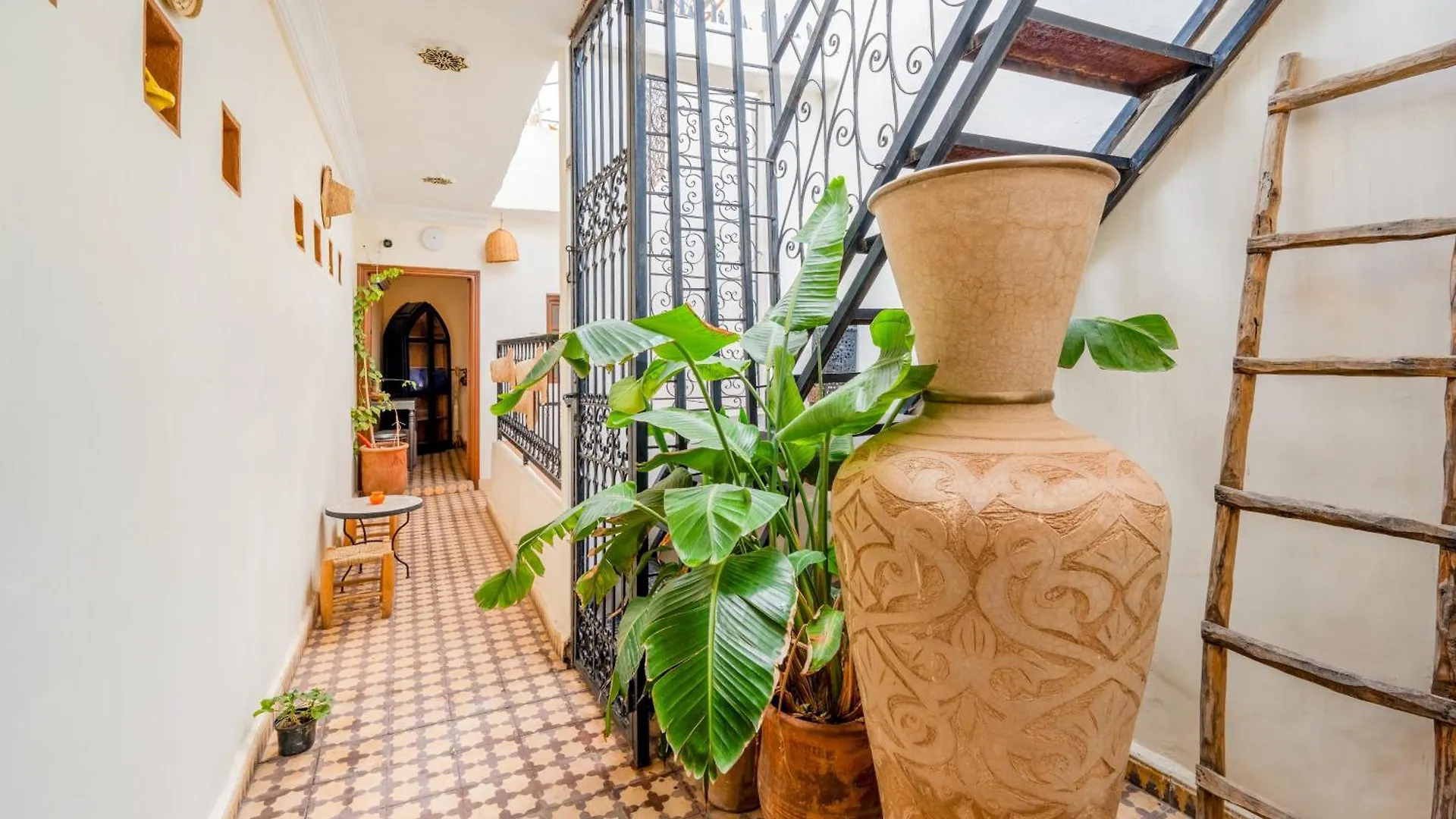 Semesterbostad Riad Prive - 5 Minuts From Jamaa Fnaa Square & Souks - Marrakech Marrakesh